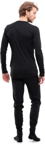 Rukka Mark Funktionsunterwäsche Set, schwarz, L