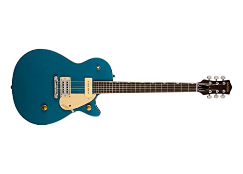 G2215-P90 Streamliner Junior Jet Club P90 Ocean Turquoise - Les Beatles, Paul McCartney, John Lennon, RIngo Starr, George Harrison G2215-P90 Streamliner Junior Jet Club P90 Ocean Turquoise – Image 3