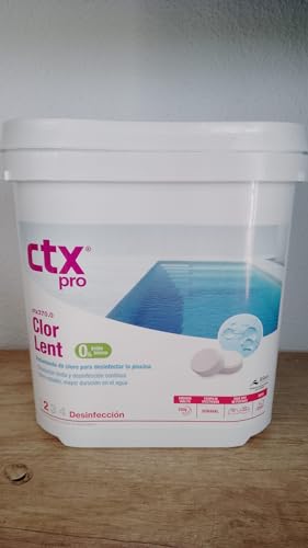 Cloro para Piscinas de la Marca FLUIDRA Modelo CTX 370.0 5KG COM.TRICL.250G.
