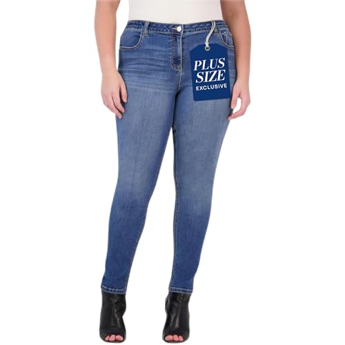 Plus Size Jeans for Women – High Waisted Skinny Jeans for Women – 29”