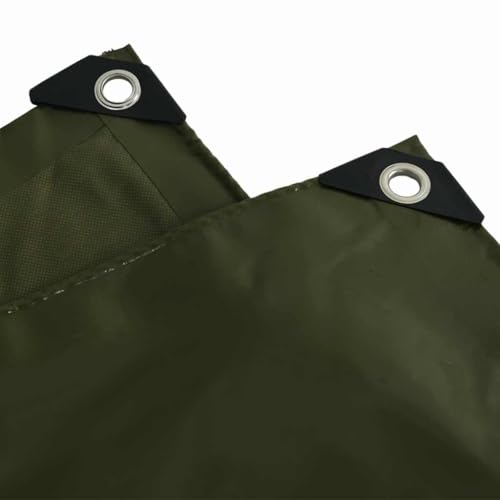 Bâche 650g/m² Vert Olive 2x3m en PVC renforcé étanche