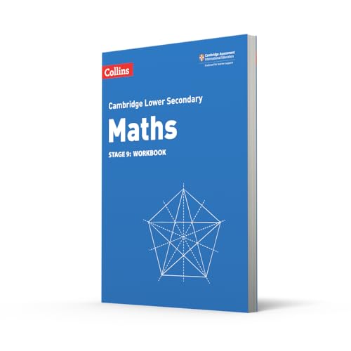 Collins Cambridge Lower Secondary Maths – Stage 9: Workbook
