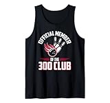 Photo Gallery bowling 300 shirt 300 club member divertente bowler regalo canotta Photo Gallery bowling 300 shirt 300 club member divertente bowler regalo canotta