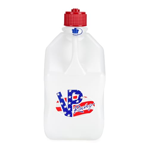VP Racing 5.5 Gallon Square Motorsport Utility Container Patriotic w/ 14
