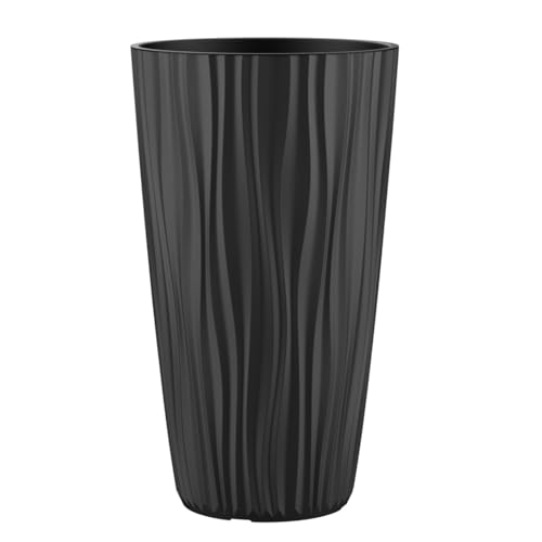 Engelland Pflanzkübel mit Einsatz, Blumentopf mit Wasserspeicher & 3D...