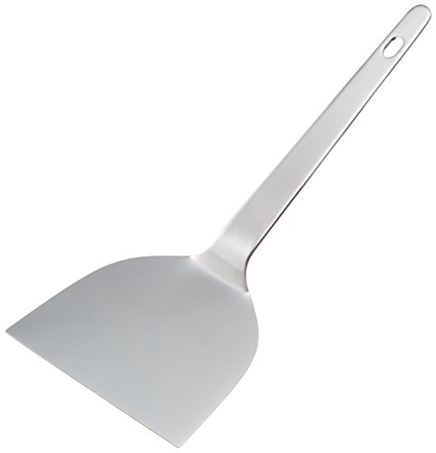 カンダ(kanda) kan おこし金 ステンレス製 105mm 日本製 燕三条 共柄 ヘラ お好み焼 鉄板焼き 共柄 065012