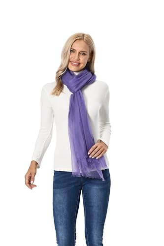 Women 100% Cashmere Water soluble Wraps3