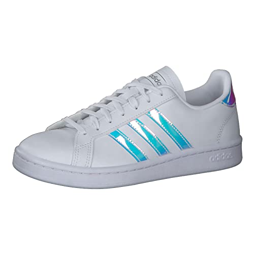 adidas Damen Ee9689_36 2/3 Sneakers, Cloud White Silver Metallic Silver...