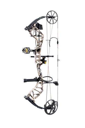 Bear Species XT Ready to Hunt Compound Archery Bow, 60lb. Draw Weight, Right Hand, Veil Whitetail/Black