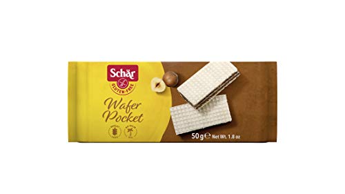 ( 6294 ) Dr.schar Wafer Pocket Barquillos - 50 Gr