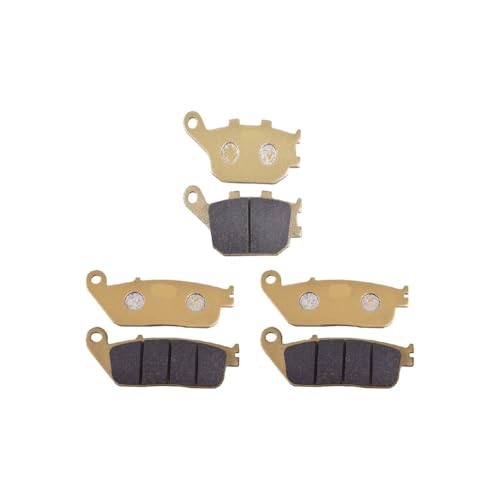 Plaquettes de frein avant arrière pour moto Honda CB600F Hornet CBF600 et CBR600