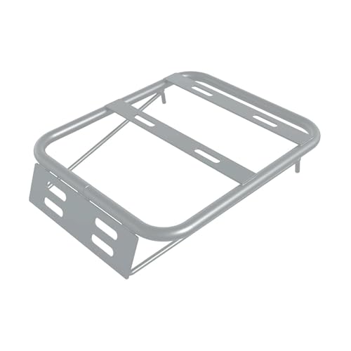 Support de bagages arrière de moto en fer pour vos longs trajets