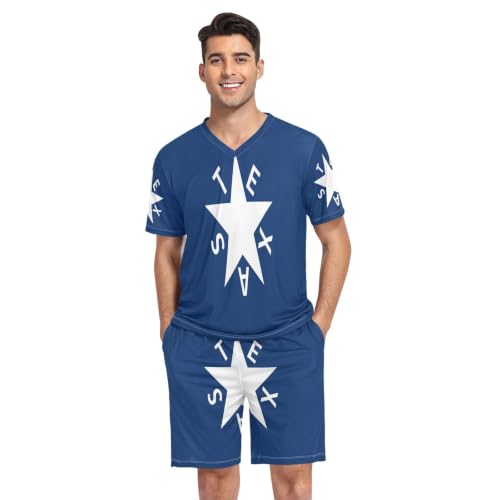 Camisa de pijama para hombre fresca que evita el calor nocturno