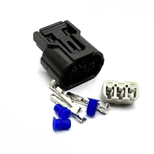 Conector de bobina de encendido estable de 3 pines para arnés de cables con sensor de impulso 5