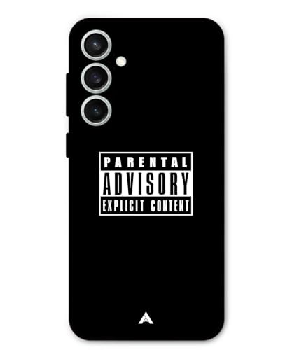 Image of Premium Explicit Case for Samsung Galaxy S24 Fe Soft-Touch Metal TPU Back Cover, Shockproof, Designer, Aesthetic Mobile Phone Case (Glossy Finish)
