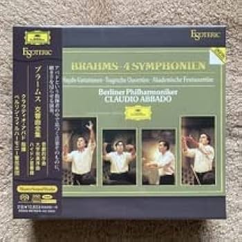 ESOTERIC SACD ESSG-90200 ハンガリー舞曲集 アバド HMV店舗在庫一覧] ハンガリー舞曲（全曲）：クラウディオ