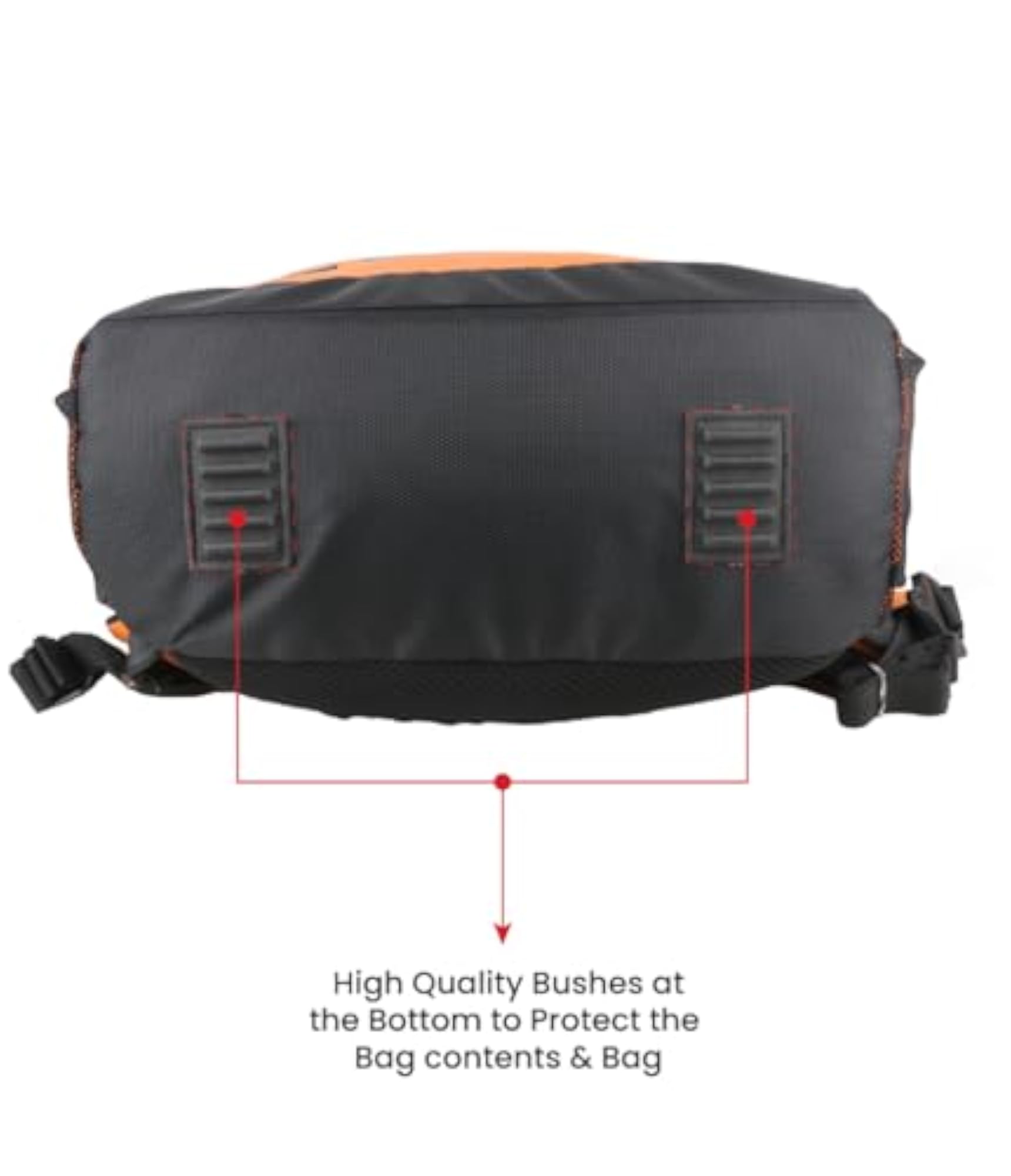 BOLT Casual Water-Resistant Backpack for School & College