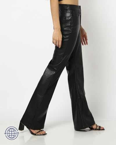 Image of Gap Women Flared Fit High Rise Clean Washed Jeans