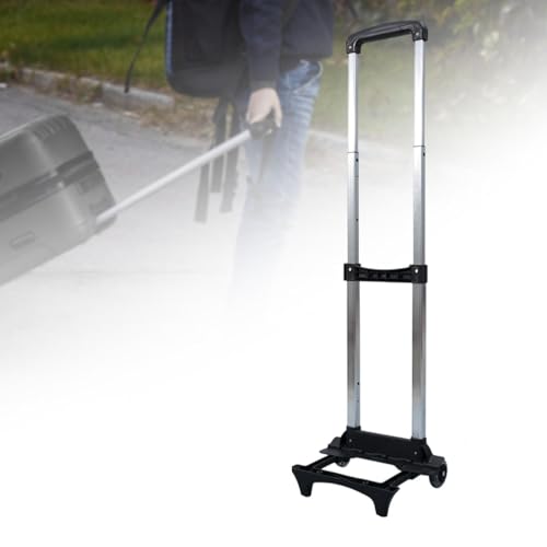 ATORSE Bag Trolley Cart Adjustable Backpack Hand Truck for M...