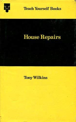 Buy House Repairs (Teach Yourself) — BookShops.in