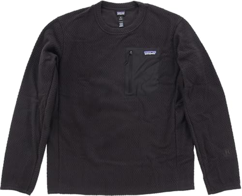 [パタゴニア] M's R1 AIR CREW 40236 メンズ エア クルー フリース (JP, アルファベット, XL, ブラック) [並行輸入品]のサムネイル
