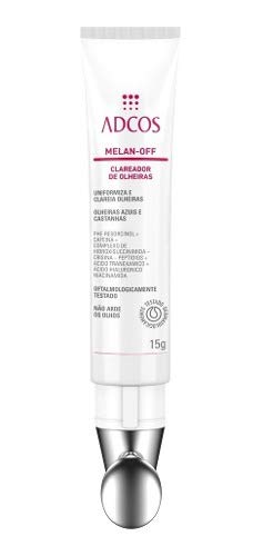 Melan-off Adcos - Clareador De Olheiras 15g