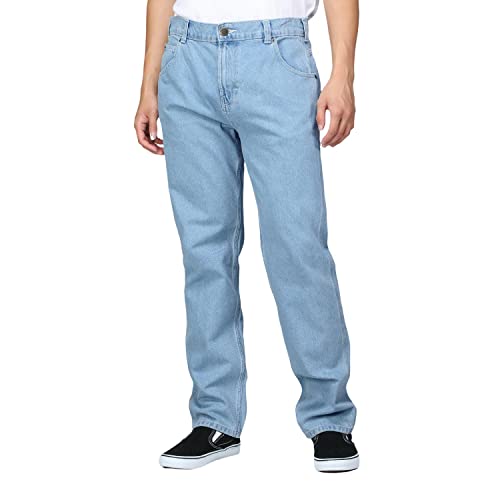 Jean Dickies Houston c15 Vintage en coton denim bleu vieilli pour homme