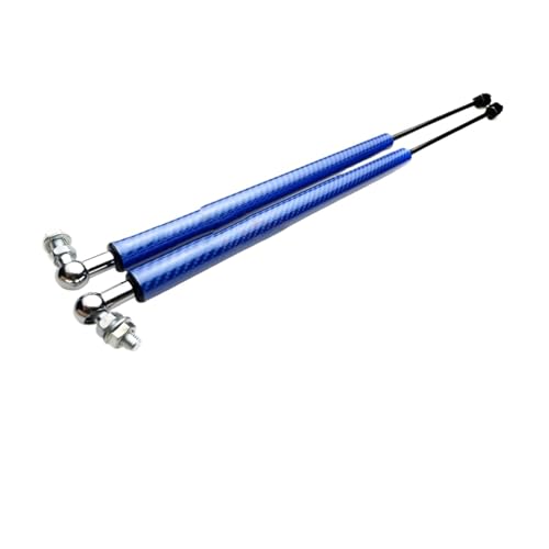 Ressorts à gaz de hayon renforcés Carbon Blue pour coffre de Nissan Qashqai J10
