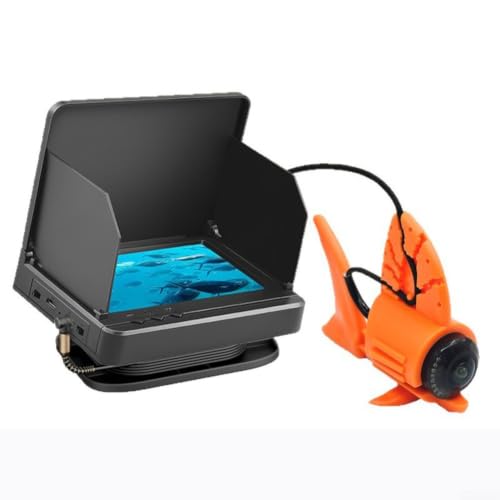 Sistema subacqueo della macchina fotografica di pesca di 4 3 pollici che caratterizza gli angoli di visione impermeabili e regolabili IP68 per l'esplorazione completa (B)