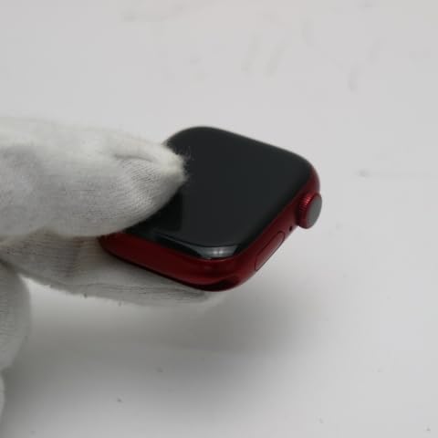 Apple watch series 7 41mm GPSモデル RED 美品 Amazon.co.jp: 【整備済み品】Apple Watch Series 7 (GPS +