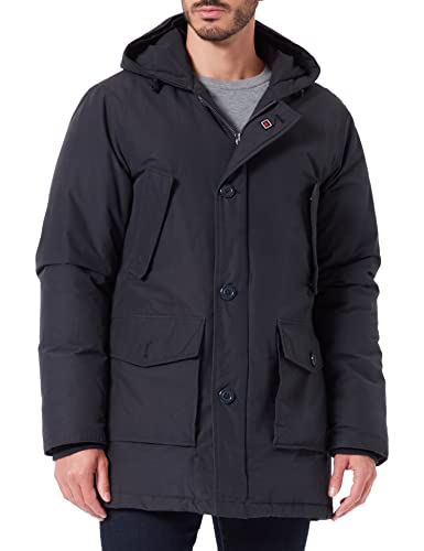 Marca: Canadian Classics Canadian Classics Uomo Herren Jacke Cordura Manitoba Parka Uomo Not Applicable, Navy, XXLarge (XXL (IT56)