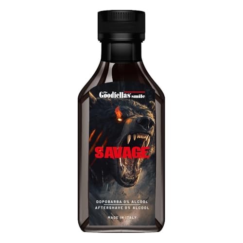 The Goodfellas' smile fluido dopobarba zero alcool Savage 100ml