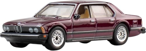 Image of Hot Wheels Premium Netflix Stranger Things 1983 BMW 733i Pop Culture Car for 3 Years & Above (Wine)