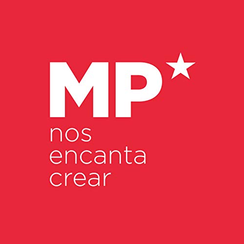 Mp - Carpeta Clasificadora con Anillas, 30 Fundas A4 con Portada Personalizable