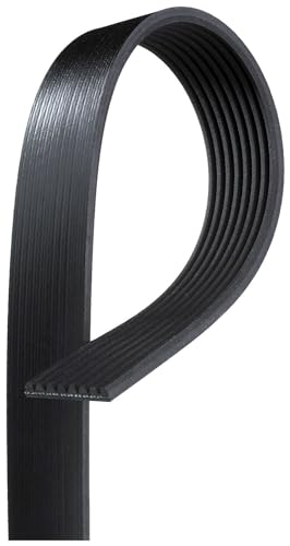 Courroie d'accessoires GATES 8PK1055EST Poly-V noir pour l'entretien du moteur