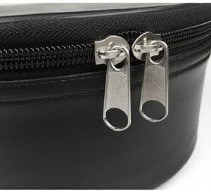 Masonic regalia Knights Templar Hat/Cap Case black leather