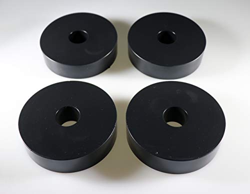 Sorbothane Premium Vibration Isolation Washer (4" OD x 1" ID x 1" Thick, 50 Durometer (Medium)) Sorbothane Premium Vibration Isolation Washer (4" OD x 1" ID x 1" Thick, 50 Durometer (Medium))