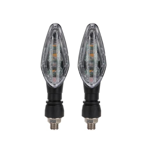 Clignotants de moto ambre étanches pour feux arrière de scooter