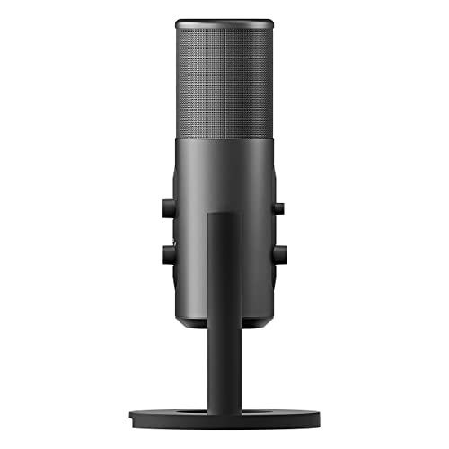 EPOS B20 Streaming Microphone - 2.9m Cable USB-C Computer Microphone for Gaming - PC & Laptop Connection with Audio Controls - Compatible with PC, Mac, and PS4/5 - Desk Stand Included
