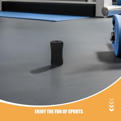 DOITOOL 6pcs Foot Foam Pads Rollers Replacement for Exercise Machine and Weight Bench, Made of Sturdy Rubber and Foam, Reduces Impact and Provides Convenient Replacement for High Intensity miniatura 3