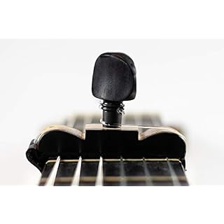 Capo flamenco artisanal en bois de chêne pour guitares flamencas espagnoles acoustiques de haute qualité. Capotraste… - Les Beatles, Paul McCartney, John Lennon, RIngo Starr, George Harrison Capo flamenco artisanal en bois de chêne pour guitares flamencas espagnoles acoustiques de haute qualité. Capotraste… – Image 6