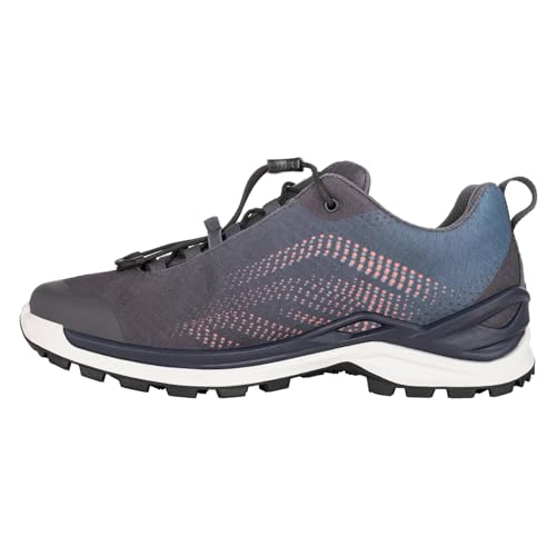 LOWA ZIRROX GTX LO SL WS STAHLBLAU/Mandarine - 7,5