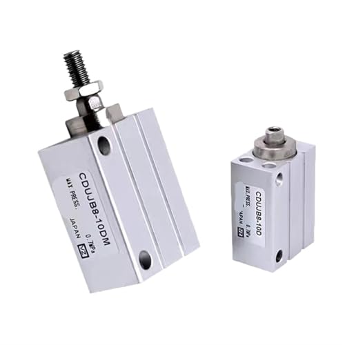 Mini cylindre SMC CDUJB6-15SM à montage libre pour automatisation industrielle précise