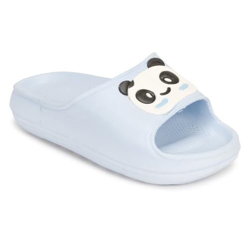 Image of Liboni EVA Blue Slippers for Women and Girls, Walking Slipper, Indoor and Outdoor Flip Flops