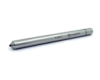 Diamond Dresser Single Point for Grinding Wheels Diameter 1/2" x 6" Inch Long Tools 1.5 Carat