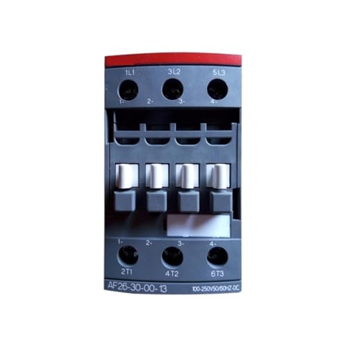 Contactor tetrapolar AF26-40-00-13 para cuadros eléctricos con rango flexible 100-250V