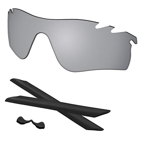 Image of RadarLock Path Lenses & Rubber Kits Replacement for Oakley Sunglass OO9181 Polarized