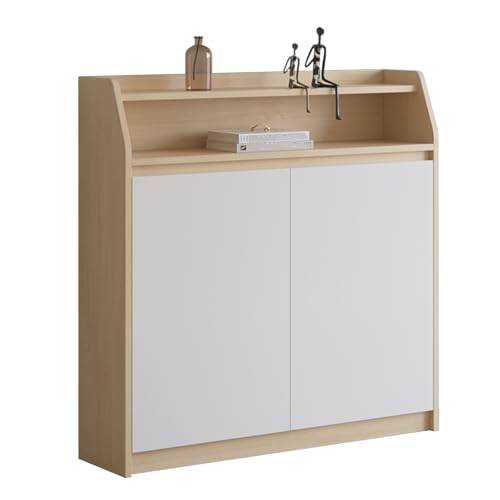 Cubiertas Modernas para Radiadores, Estantes para Radiadores, Armarios Organizadores para Baño, Mueble Cubre Radiadores, Diseño de Almacenamiento Protector(Beige,100x100x25cm/40x40x10in)