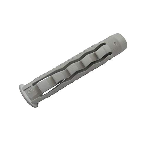 FERPOR X4008-Tasselli in nylon 8 mm-Box x4 tipo x 100