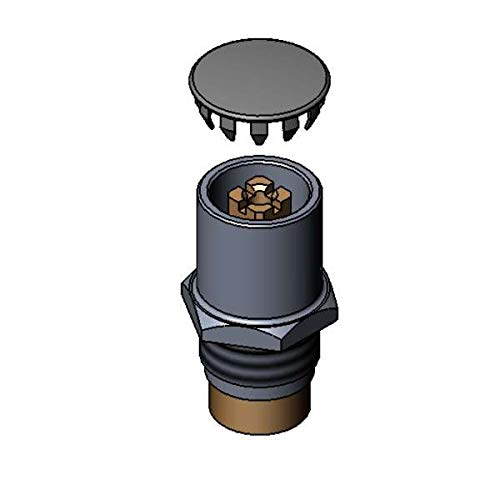 T&S Brass 002892-40 Service Stop Spindle Assembly and Cap